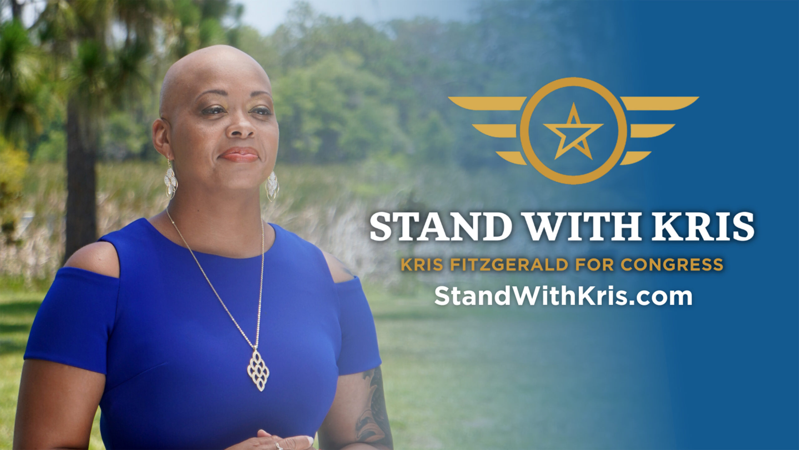 Still No Disclaimer Stand with Kris - Kris Fitzgerald for Congress